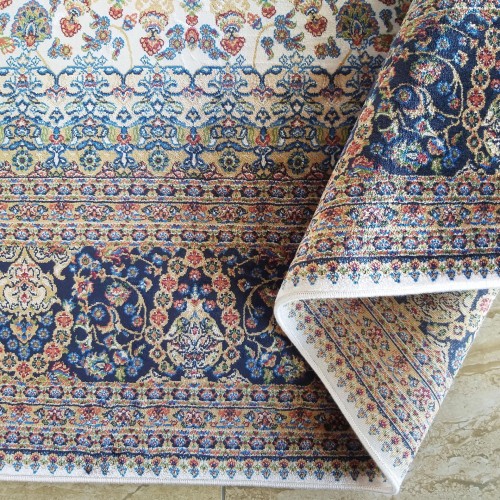 Dywan ekskluzywny QUM Silk 07 kremowy _dywanywitek_pl_5