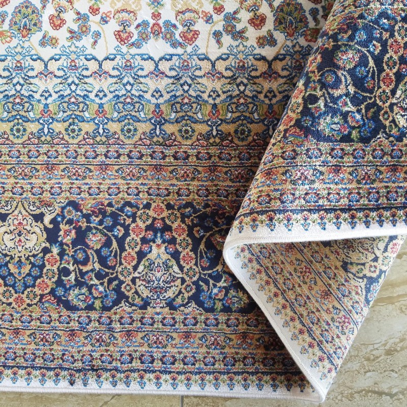Dywan ekskluzywny QUM Silk 07 kremowy _dywanywitek_pl_5