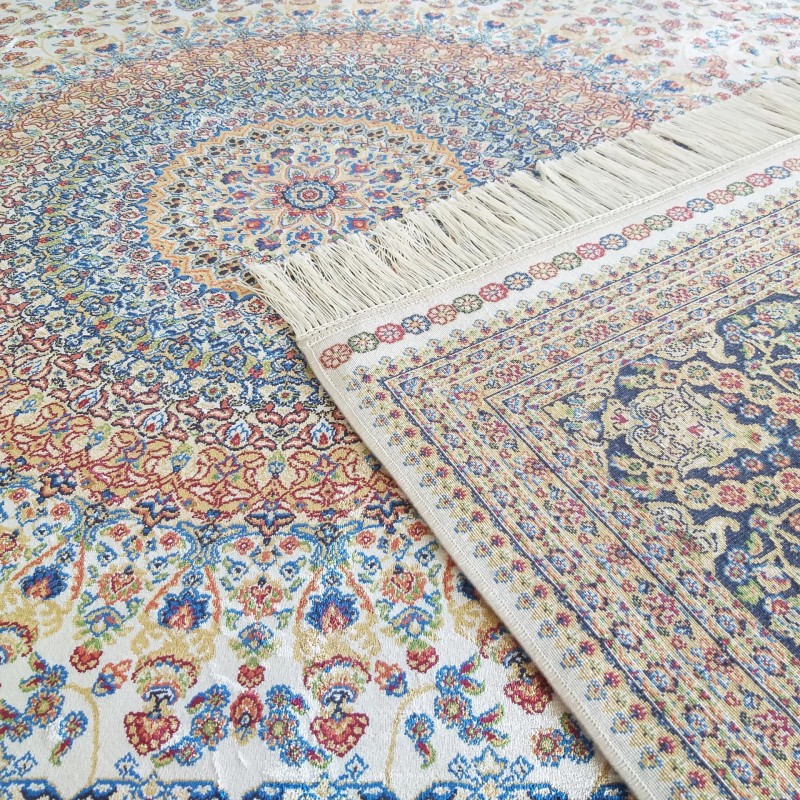 Dywan ekskluzywny QUM Silk 07 kremowy _dywanywitek_pl_6
