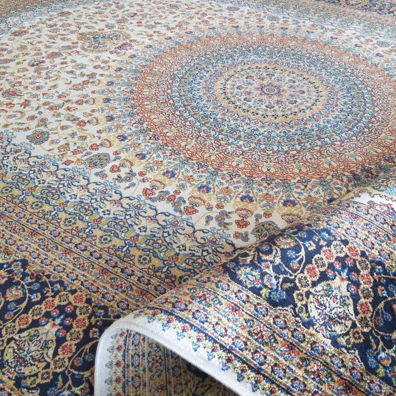 Dywan ekskluzywny QUM Silk 07 kremowy _dywanywitek_pl_7