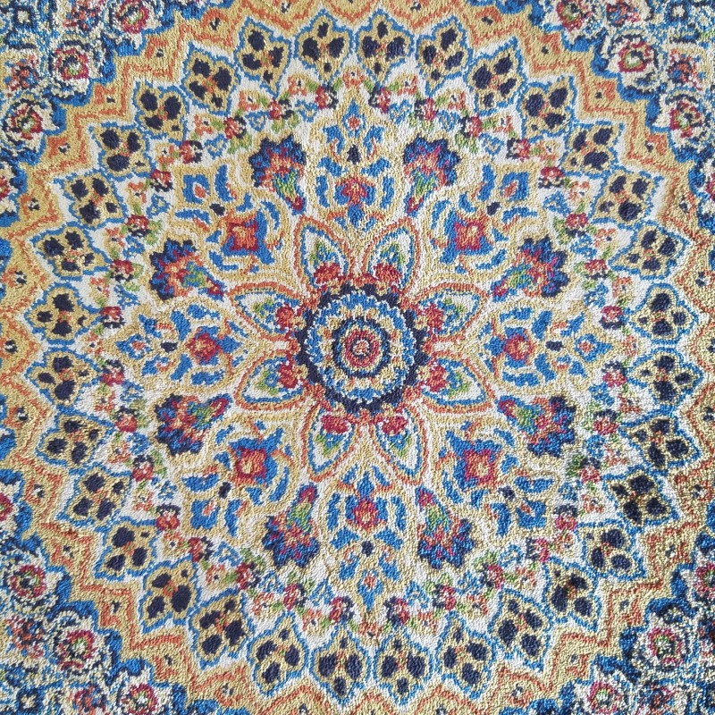 Dywan ekskluzywny QUM Silk 07 kremowy _dywanywitek_pl_9