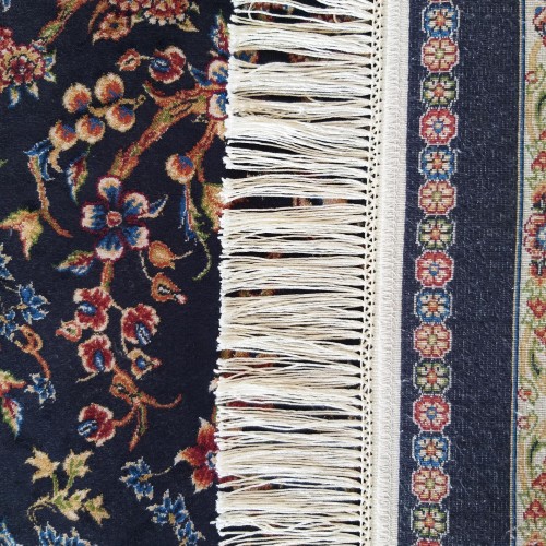 Dywan ekskluzywny QUM Silk 11 granatowy _dywanywitek_pl_4
