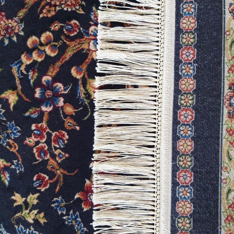 Dywan ekskluzywny QUM Silk 11 granatowy _dywanywitek_pl_4