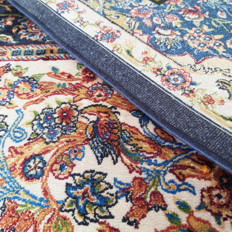 Dywan ekskluzywny QUM Silk 11 granatowy _dywanywitek_pl_6