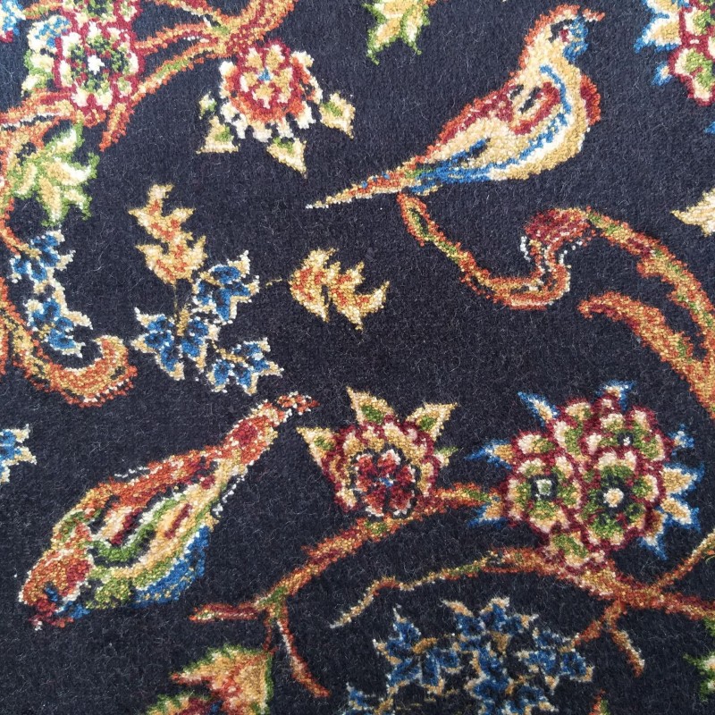 Dywan ekskluzywny QUM Silk 11 granatowy _dywanywitek_pl_10