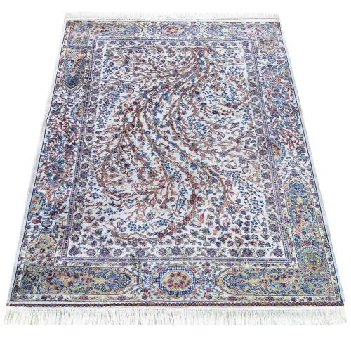 Dywan ekskluzywny QUM Silk 11 kremowy _dywanywitek_pl_3