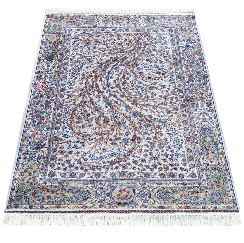 Dywan ekskluzywny QUM Silk 11 kremowy _dywanywitek_pl_3