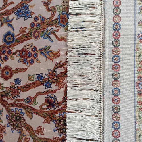 Dywan ekskluzywny QUM Silk 11 kremowy _dywanywitek_pl_4
