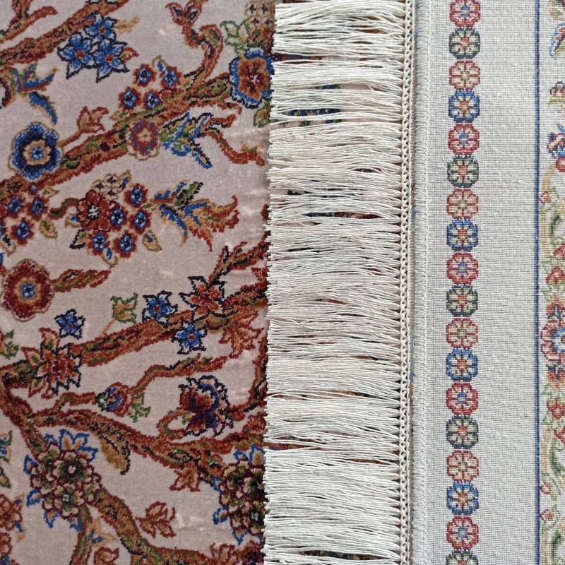 Dywan ekskluzywny QUM Silk 11 kremowy _dywanywitek_pl_4