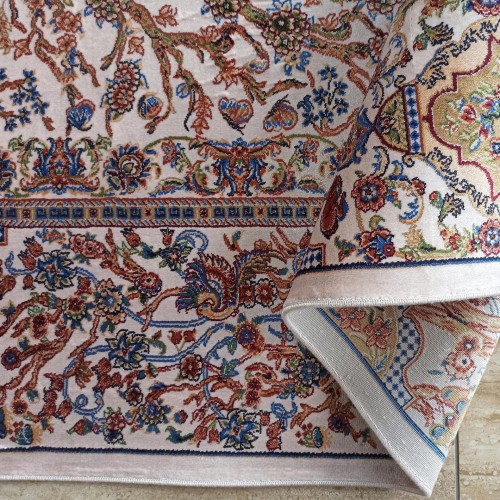 Dywan ekskluzywny QUM Silk 11 kremowy _dywanywitek_pl_5