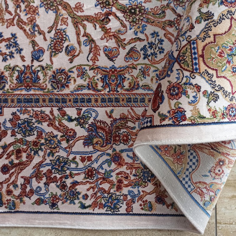 Dywan ekskluzywny QUM Silk 11 kremowy _dywanywitek_pl_5