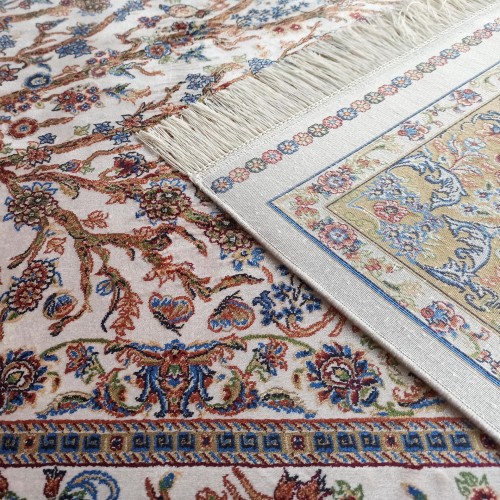Dywan ekskluzywny QUM Silk 11 kremowy _dywanywitek_pl_6