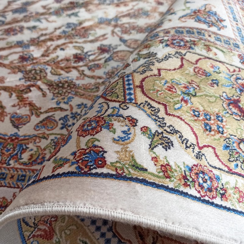 Dywan ekskluzywny QUM Silk 11 kremowy _dywanywitek_pl_8