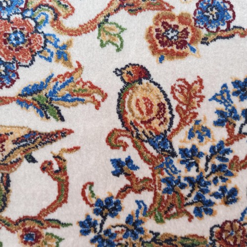 Dywan ekskluzywny QUM Silk 11 kremowy _dywanywitek_pl_9