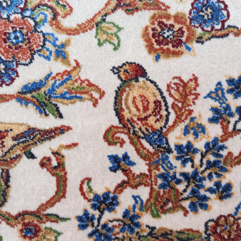 Dywan ekskluzywny QUM Silk 11 kremowy _dywanywitek_pl_9
