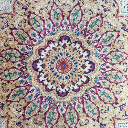 Dywan ekskluzywny QUM Silk 01 czerwony _dywanywitek_pl_12