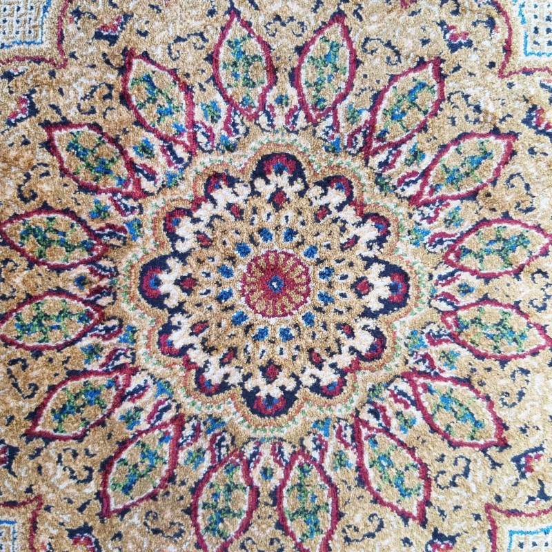 Dywan ekskluzywny QUM Silk 01 czerwony _dywanywitek_pl_12