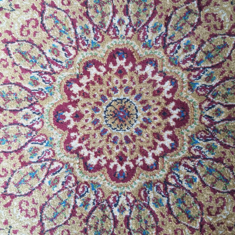 Dywan ekskluzywny QUM Silk 01 granatowy _dywanywitek_pl_10