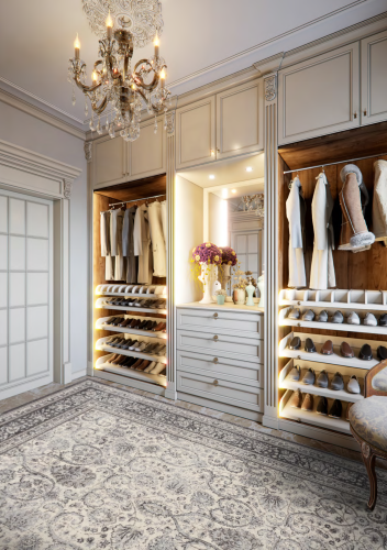 Dywan wełniany Agnella Isfahan Junona alabastrowy_dywanywitek_pl_2