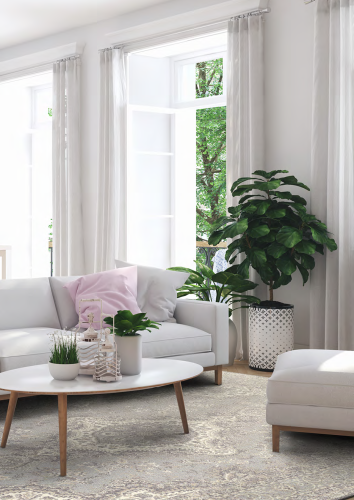 Dywan wełniany Agnella Isfahan Walla wrzosowy_dywanywitek_pl_3