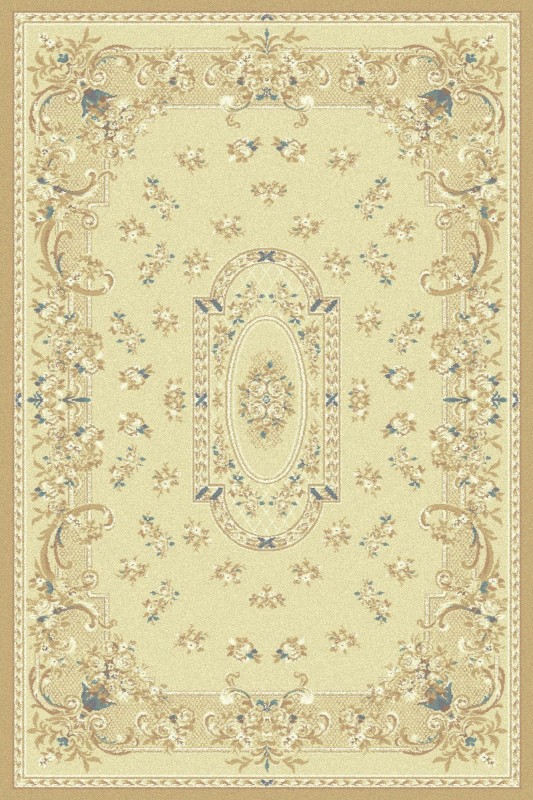 Dywan klasyczny wełniany Agnella Tempo Sophie beżowy