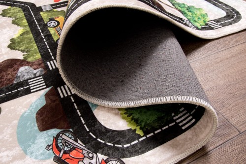 Dywan dla dzieci KIDS 574 Uliczki Drogi Miasto _dywanywitek_pl_6