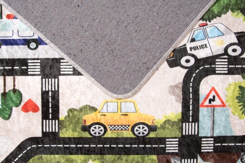 Dywan dla dzieci KIDS 574 Uliczki Drogi Miasto _dywanywitek_pl_7