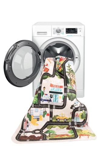 Dywan dla dzieci KIDS 574 Uliczki Drogi Miasto _dywanywitek_pl_9