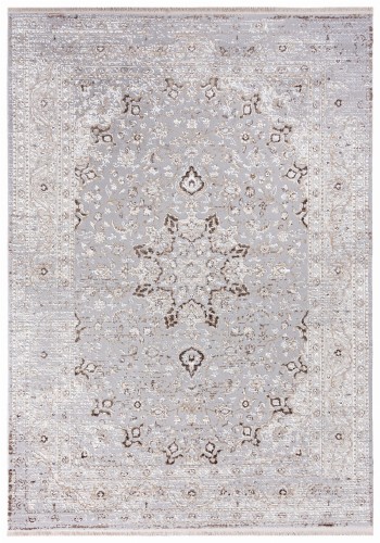Dywan K892D SH_L_GRAY WHITE SAHARA _dywanywitek_pl_