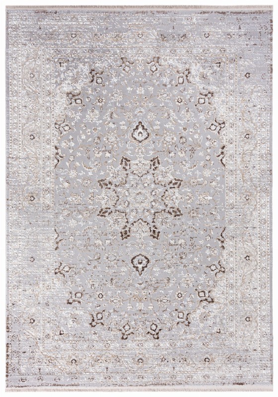 Dywan K892D SH_L_GRAY WHITE SAHARA _dywanywitek_pl_