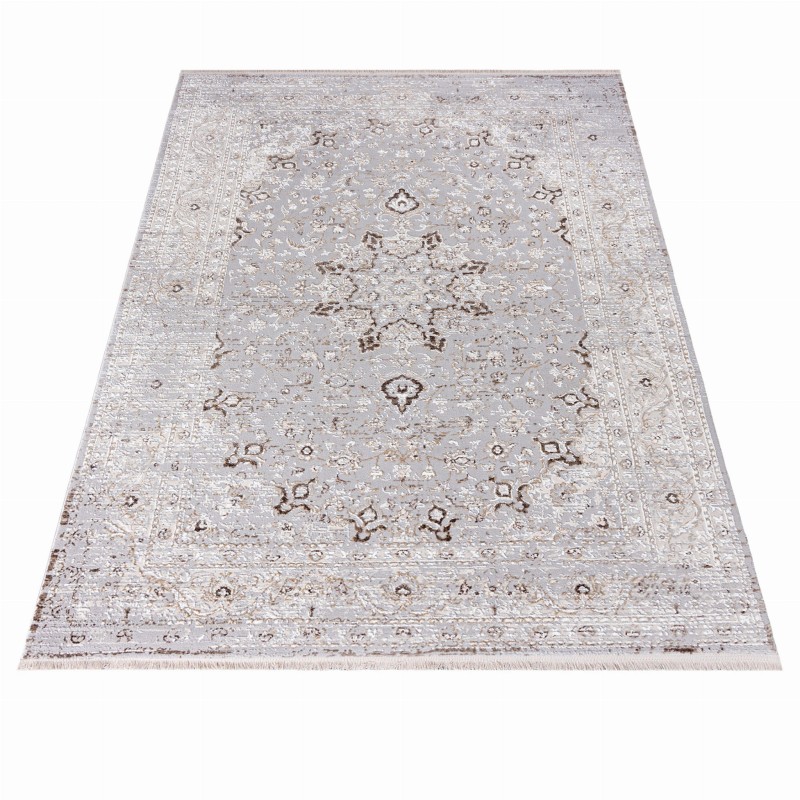 Dywan K892D SH_L_GRAY WHITE SAHARA _dywanywitek_pl_2