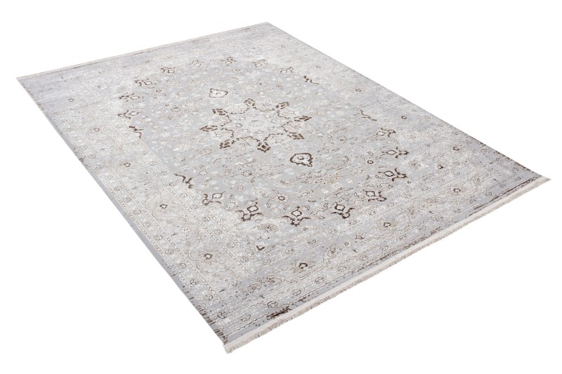 Dywan K892D SH_L_GRAY WHITE SAHARA _dywanywitek_pl_3