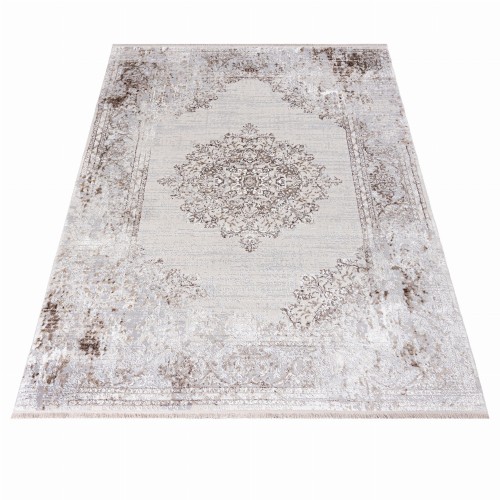 Dywan K895D SH_CREAM L_GRAY SAHARA _dywanywitek_pl_2