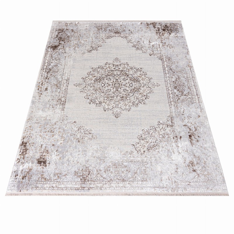 Dywan K895D SH_CREAM L_GRAY SAHARA _dywanywitek_pl_2