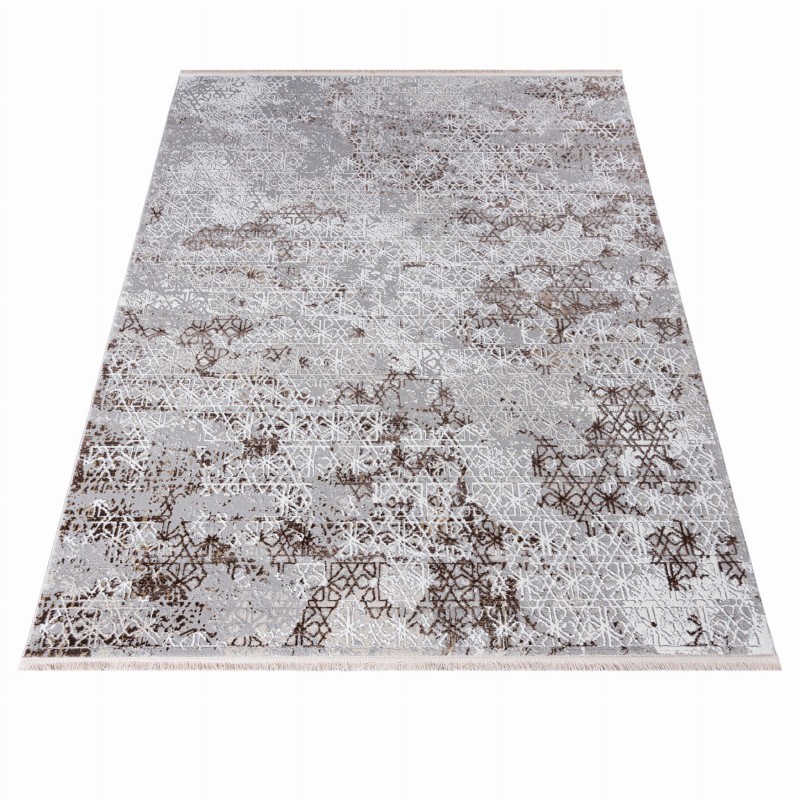 Dywan K918D SH_L_GRAY WHITE SAHARA _dywanywitek_pl_2