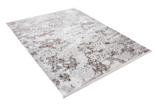 Dywan K918D SH_L_GRAY WHITE SAHARA _dywanywitek_pl_3