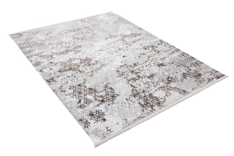 Dywan K918D SH_L_GRAY WHITE SAHARA _dywanywitek_pl_3