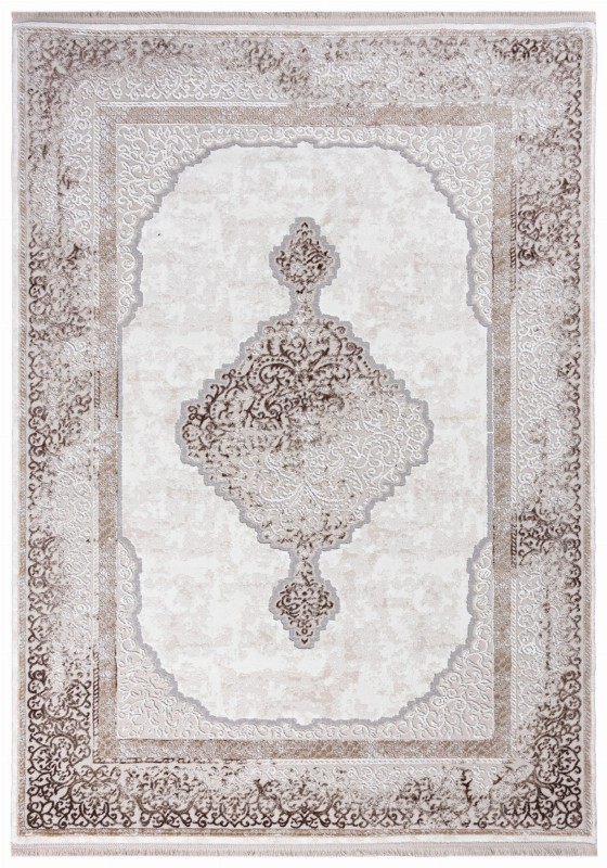 Dywan N764A SH_CREAM L_BROWN SAHARA _dywanywitek_pl_