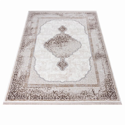 Dywan N764A SH_CREAM L_BROWN SAHARA _dywanywitek_pl_2