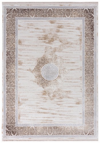 Dywan N768A SH_CREAM L_BROWN SAHARA _dywanywitek_pl_