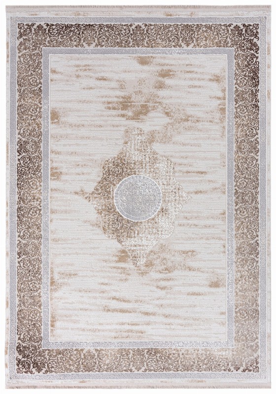 Dywan N768A SH_CREAM L_BROWN SAHARA _dywanywitek_pl_
