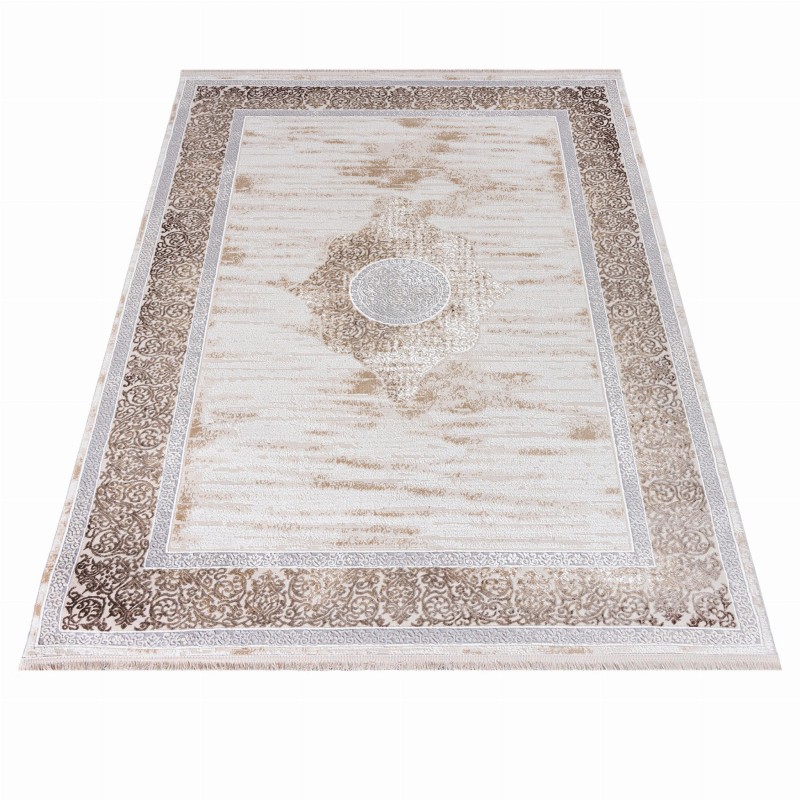 Dywan N768A SH_CREAM L_BROWN SAHARA _dywanywitek_pl_2