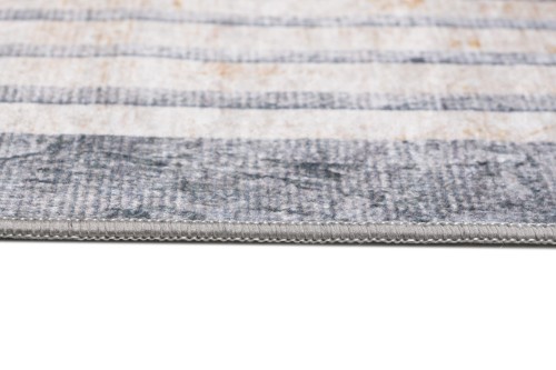 Brzeg szarego dywanu vintage 29870 Print Toscana