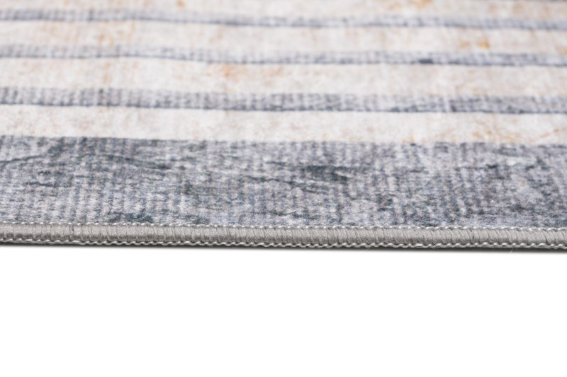 Brzeg szarego dywanu vintage 29870 Print Toscana