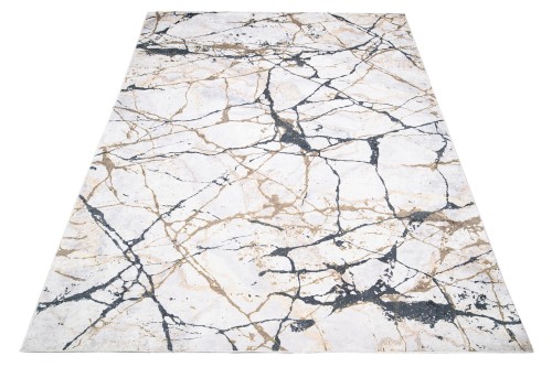 Rzut ukośny dywanu nowoczesnego 21136 Print Toscana