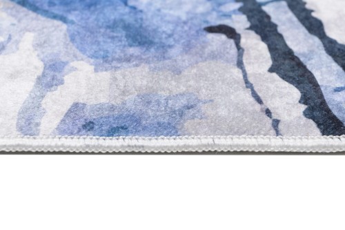 Brzeg  dywanu nowoczesnego wzór marmur 97850 Print Toscana