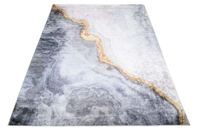 Rzut ukośny dywanu nowoczesnego abstrakcja 38660 Print Toscana