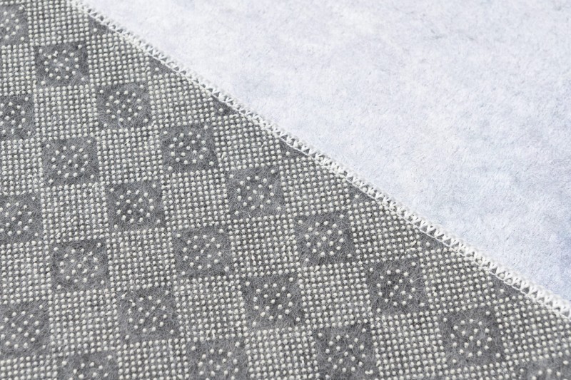 Antypoślizgowy spód dywanu nowoczesnego abstrakcja 38660 Print Toscana