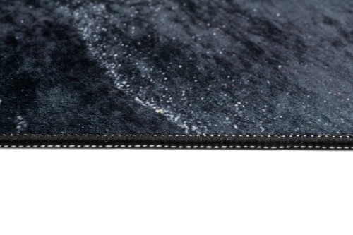 Brzeg dywanu abstrakcja ze złotym 38670 Print Toscana