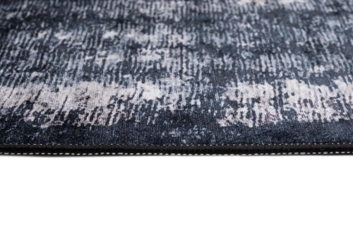 Brzeg szarego dywanu vintage 23670 Print Toscana